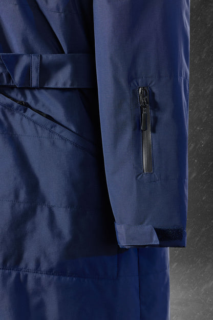 Alpine Pro Robe - Navy